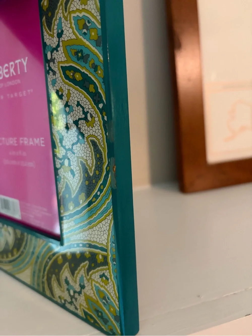 Liberty of London vibrant paisley